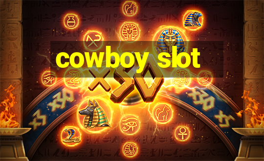 cowboy slot