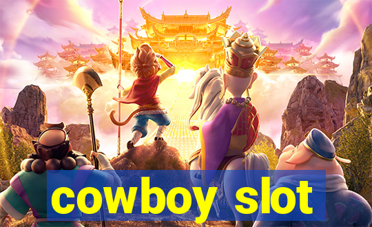 cowboy slot