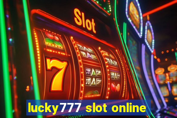 lucky777 slot online