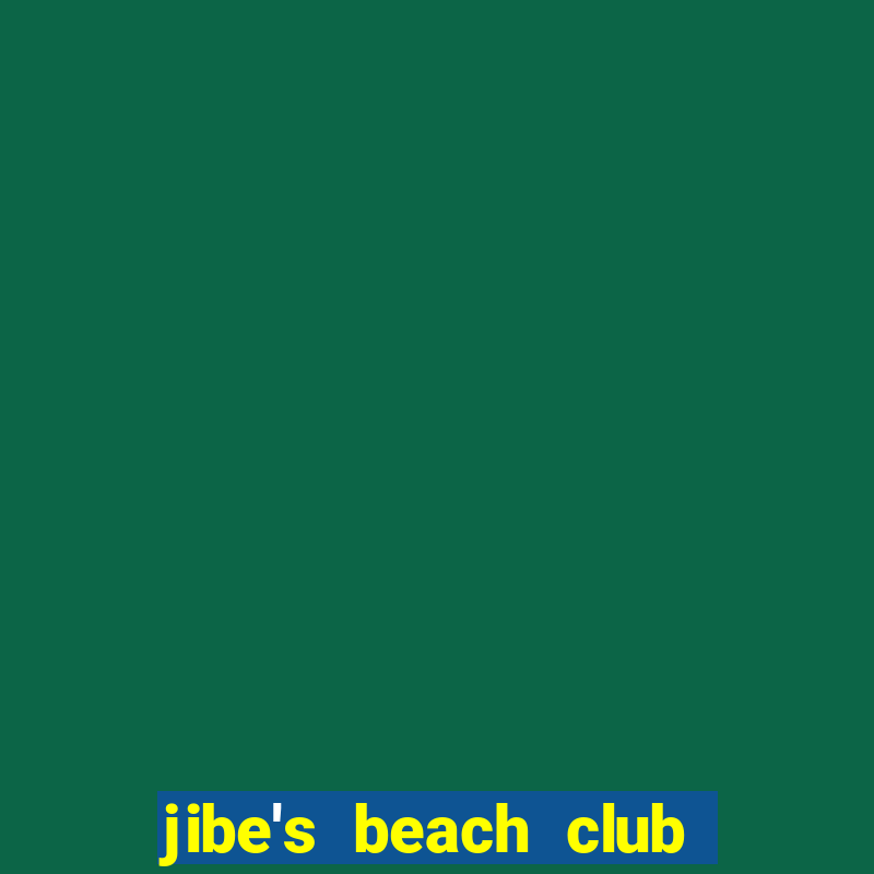 jibe's beach club mui ne