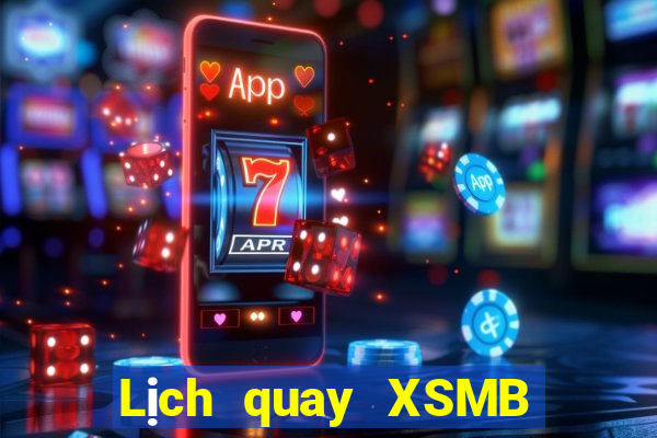 Lịch quay XSMB ngày 26