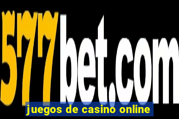 juegos de casino online