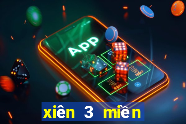 xiên 3 miền bắc an bao nhiêu