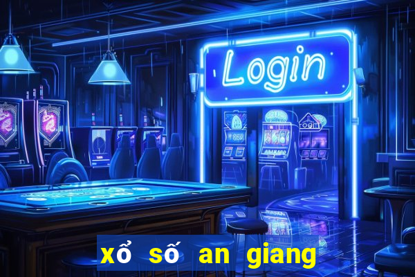 xổ số an giang con gì lâu về