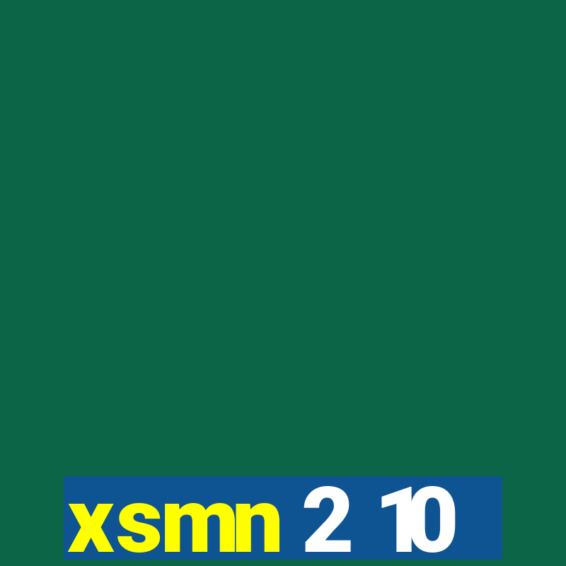 xsmn 2 10