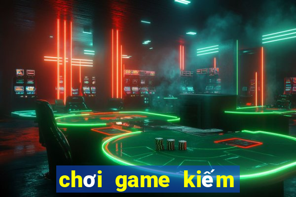 chơi game kiếm tiền momo