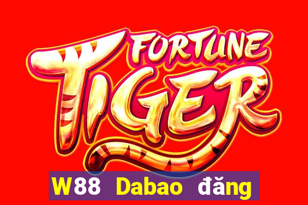 W88 Dabao đăng ký tặng