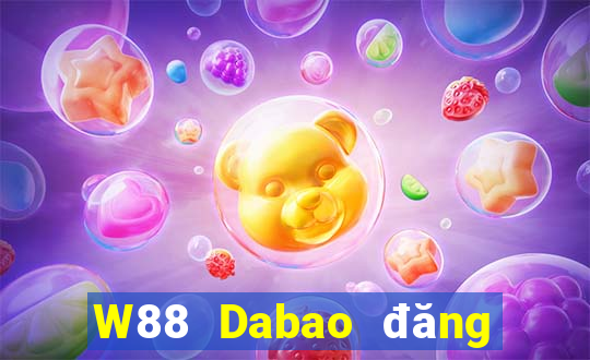 W88 Dabao đăng ký tặng