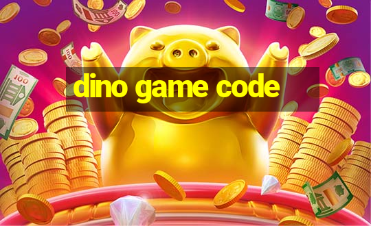 dino game code