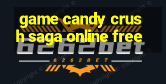 game candy crush saga online free