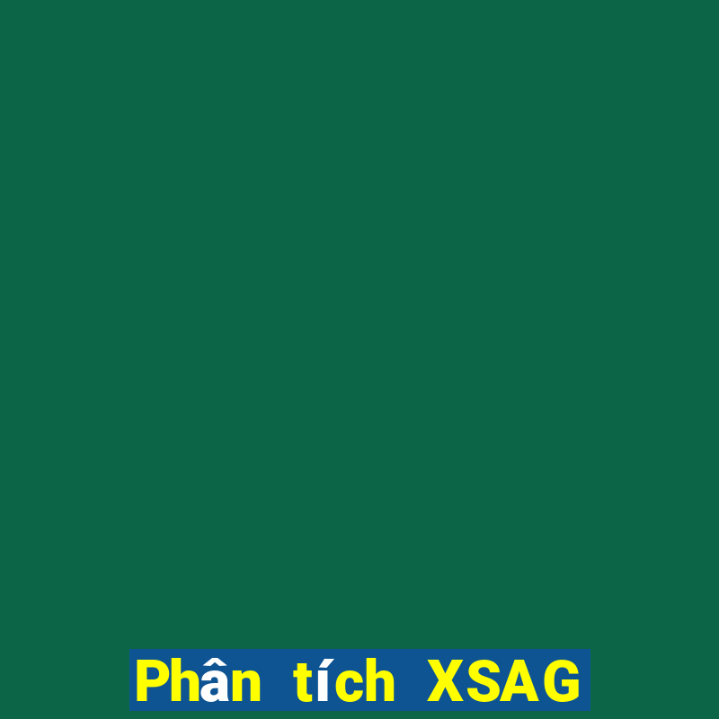 Phân tích XSAG ngày 11