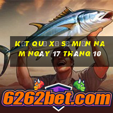 kết quả xổ số miền nam ngày 17 tháng 10