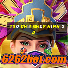 trò chơi ghép hình 3d