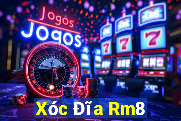 Xóc Đĩa Rm8