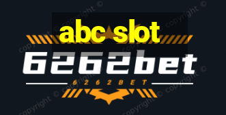 abc slot