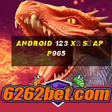 Android 123 Xổ số app965