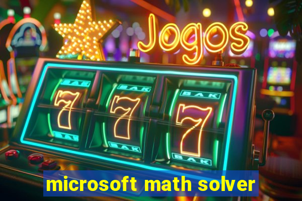 microsoft math solver