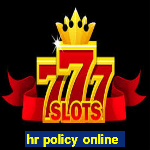 hr policy online