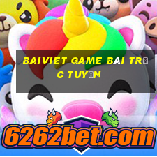 Baiviet Game Bài Trực Tuyến