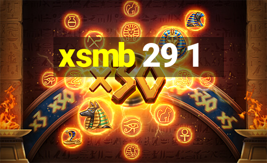 xsmb 29 1