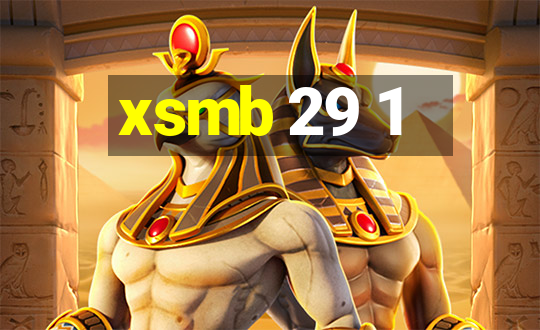 xsmb 29 1