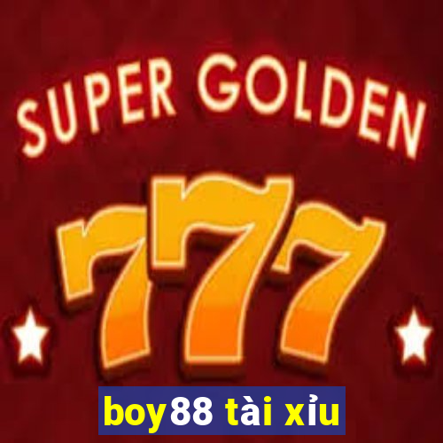 boy88 tài xỉu