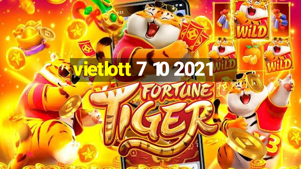 vietlott 7 10 2021