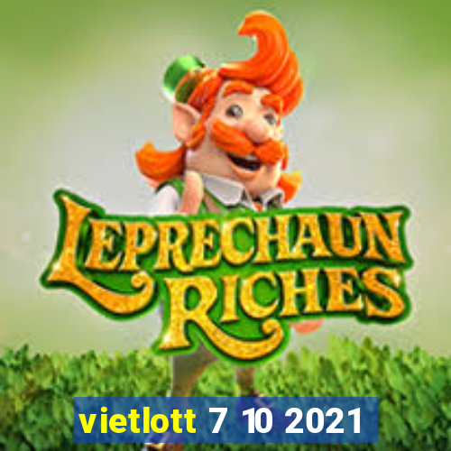 vietlott 7 10 2021