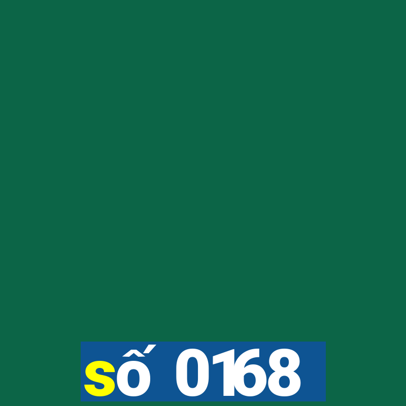 số 0168