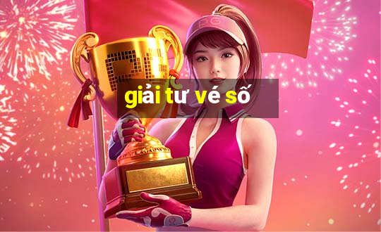 giải tư vé số