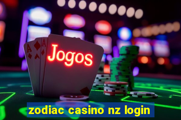 zodiac casino nz login