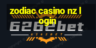 zodiac casino nz login