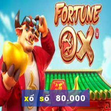 xổ số 80.000 phiên bản Fun88