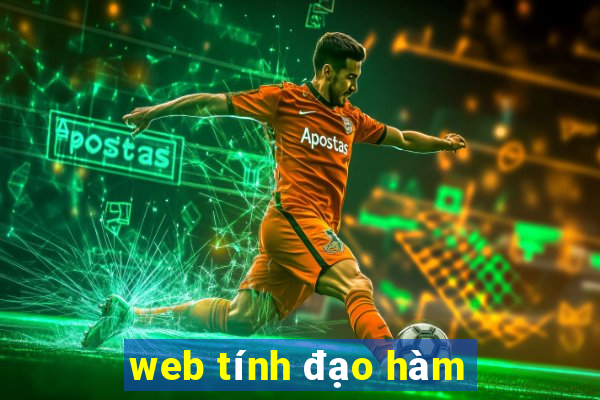 web tính đạo hàm