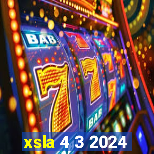 xsla 4 3 2024