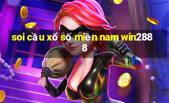 soi cầu xổ số miền nam win2888