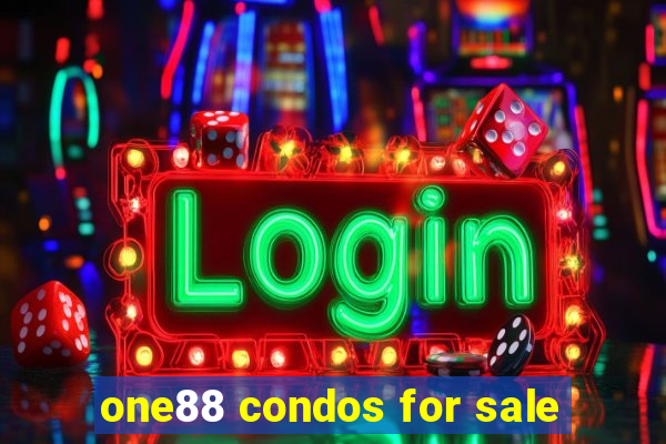 one88 condos for sale