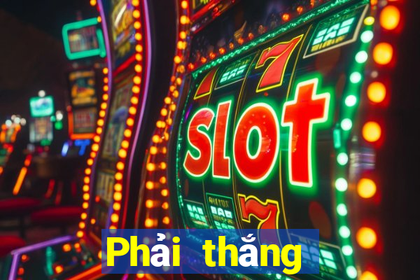 Phải thắng thời gian chống nước