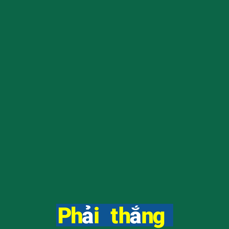 Phải thắng thời gian chống nước