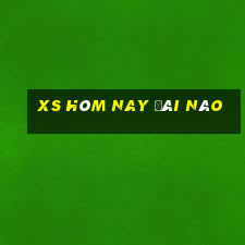 xs hôm nay đài nào