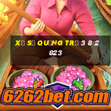 xổ số quảng trị 3 8 2023