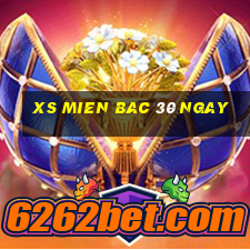 xs mien bac 30 ngay