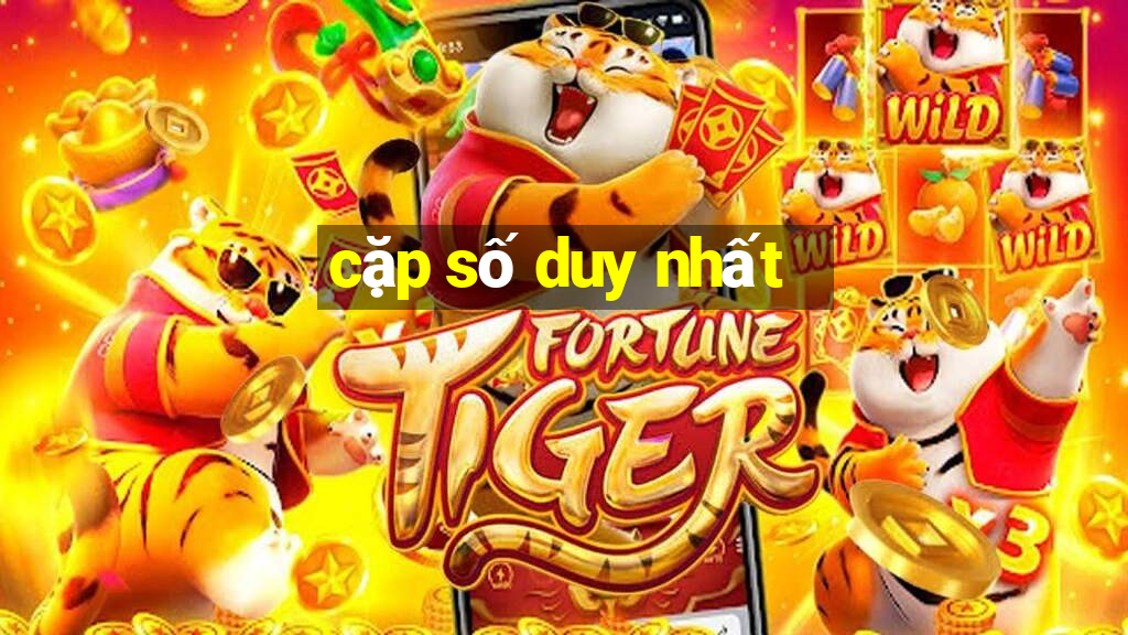 cặp số duy nhất