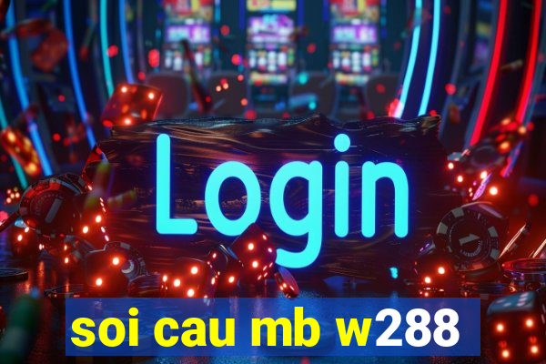 soi cau mb w288