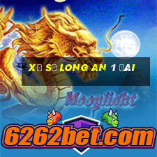 xổ số long an 1 đài