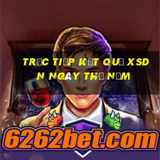 Trực tiếp kết quả XSDN ngày thứ năm