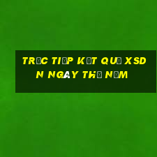 Trực tiếp kết quả XSDN ngày thứ năm