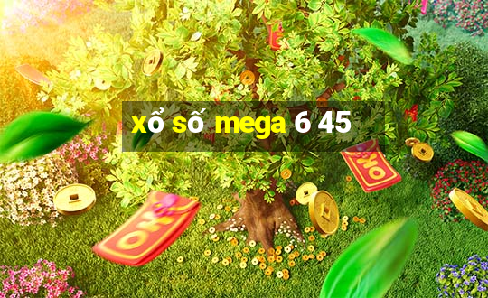 xổ số mega 6 45