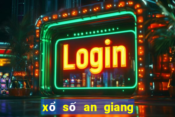 xổ số an giang 8 tháng 11