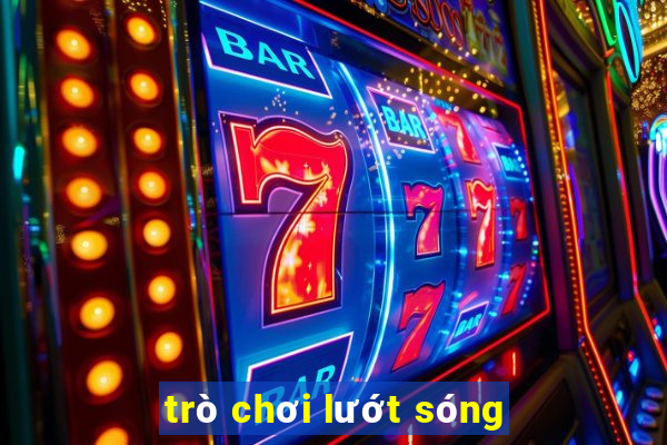 trò chơi lướt sóng